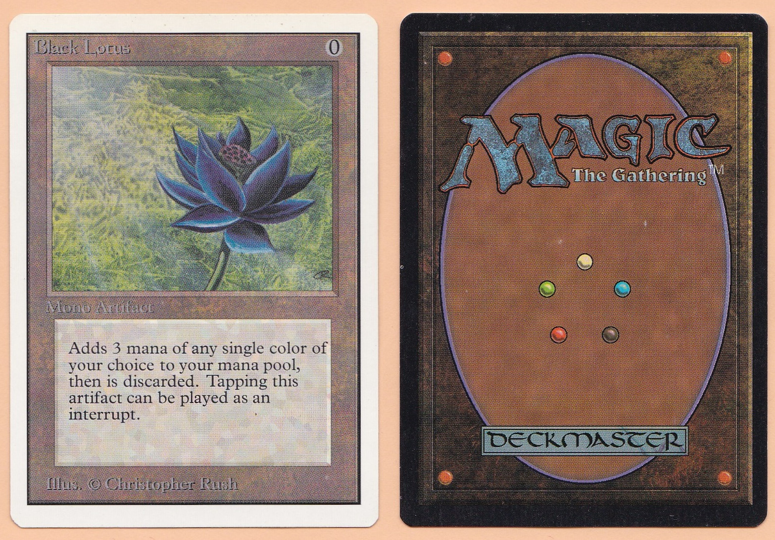 Black Lotus - (Scan 3146)